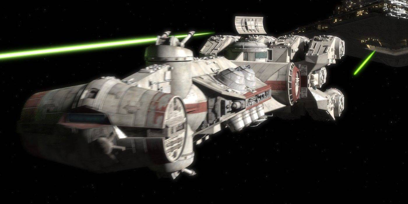 Star Wars Rebel Alliance The Resistance Tantive IV